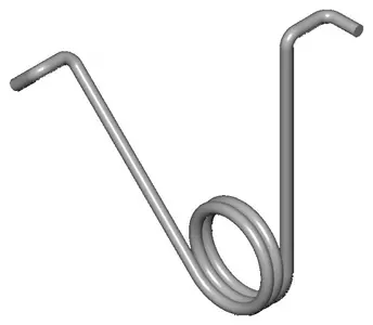 Agri-Fab - 42347 - Torsion Spring 1
