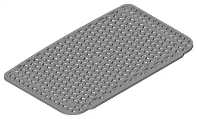 Agri-Fab - 42505 - Plastic Grate For 45-03296, 45-03297 1