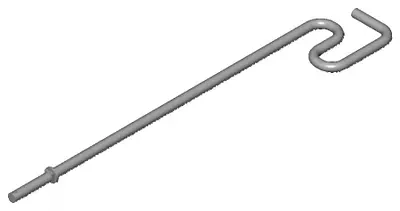 Agri-Fab - 42661 - Handle Holder Wireform For 45-0492 45-0492 45-04923 45-04924 1
