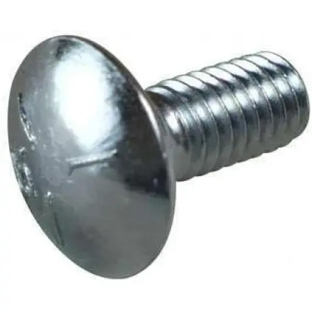 Agri-Fab - 43080 - 5/16-18 X 3/4" Carriage Bolt 1