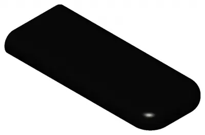 Agri-Fab - 43848 - .155" X .740" X 2.00" Control Arm Grip 1