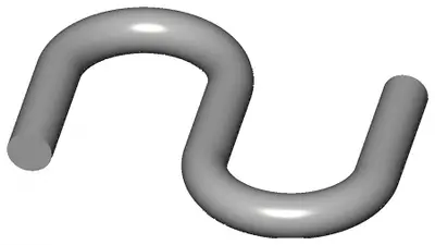 Agri-Fab - 44849 - #32 S Hook 1