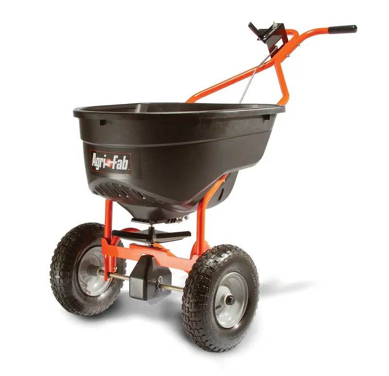 Agri-Fab - 45-06141 - 130 Lb. Push Broadcast Spreader 1