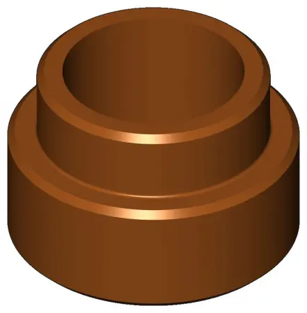 Agri-Fab - 46219 - .780Id X .250Od X .500Lg Spacer 1