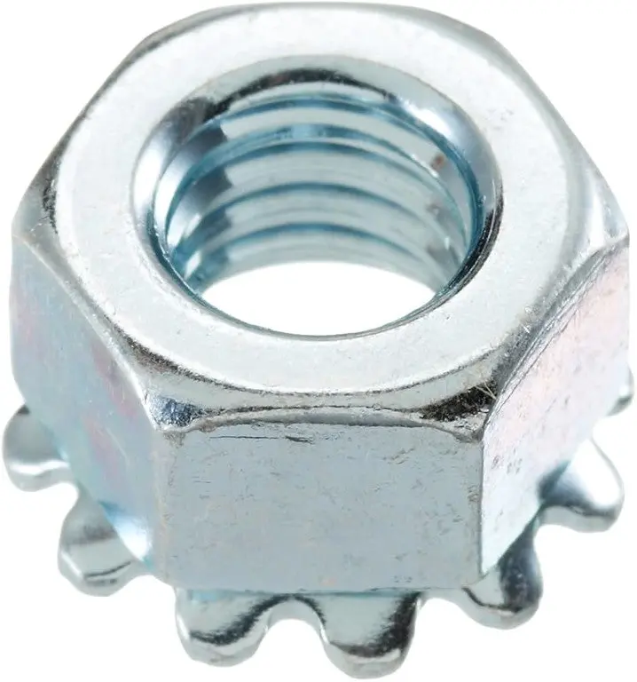 Agri-Fab - 46980 - 5/16-18 Sims Hex Nut 1