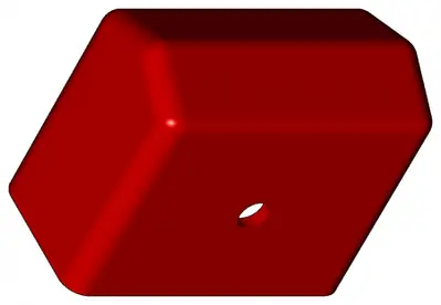 Agri-Fab - 47038 - 1.5 X 3 Plastic Cap 1