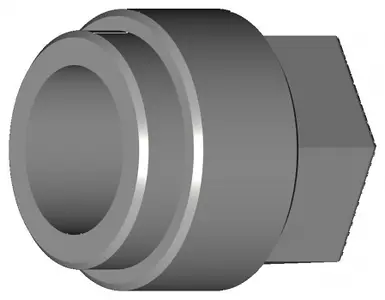 Agri-Fab - 47484 - Hex Flange Bearing 1
