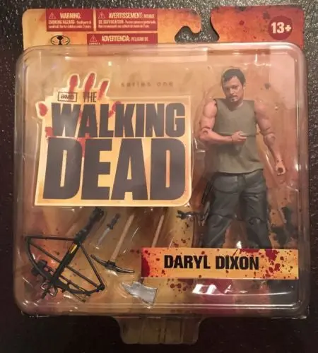 Amc The Walking Dead Series One/1 Daryl Dixon Mcfarlane Toys New, Sealed 1