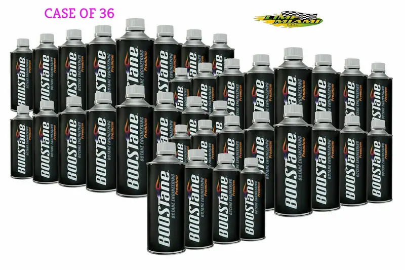 Boostane Premium Automotive Octane Booster 16Oz (Oct16pre) 36 Pack Case 1