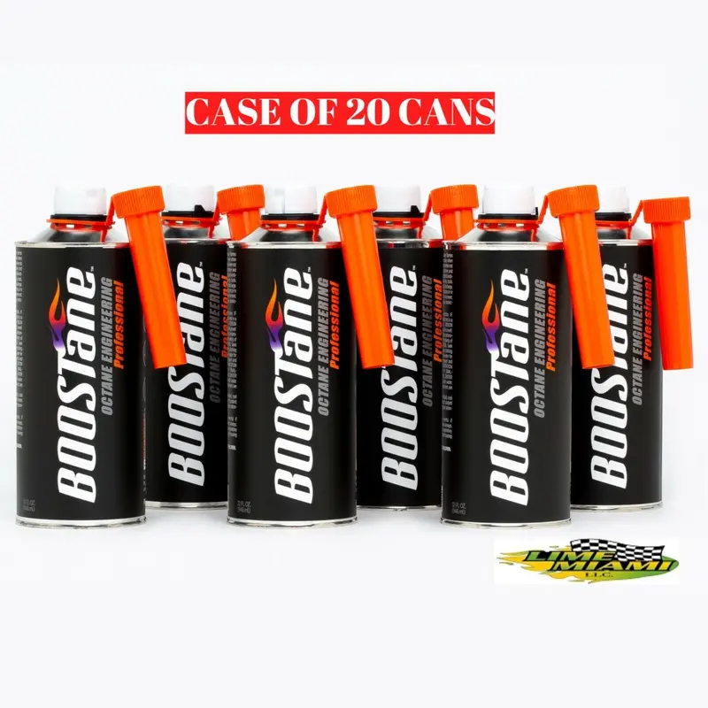 Boostane Professional 20 Pack Case 32Oz Octane Booster Up To 116 Oct (Oct32pro) 1
