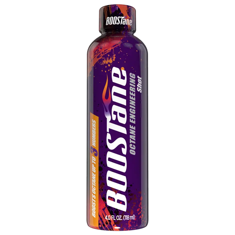 Boostane Shot Octane Booster 96 Octane For 16 Gallons (4-Ounce Bottle) 1