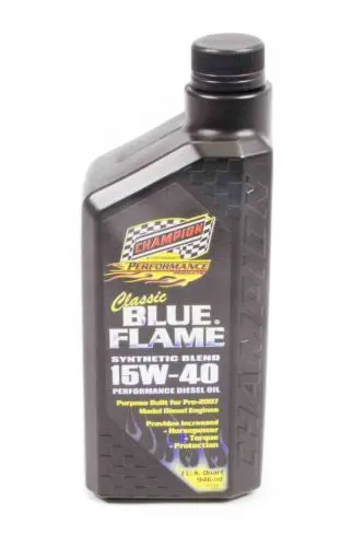 Champion Brands 4182K Classic Blue Flame Diesel Engine Oil 1