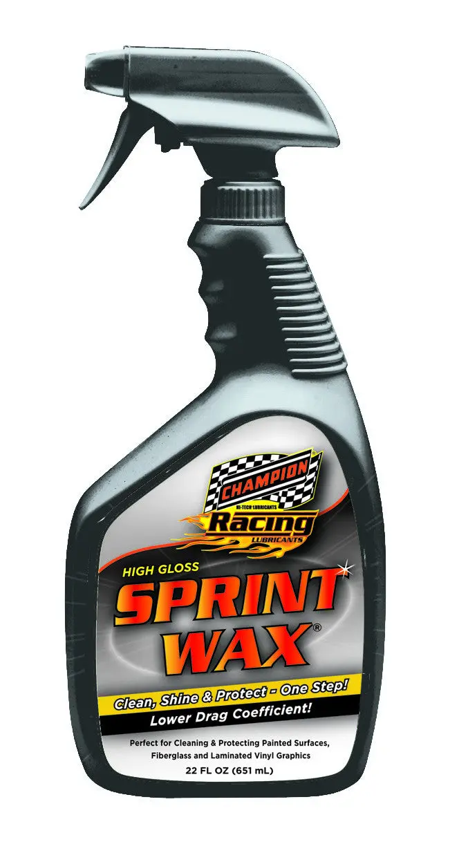 Champion Brands 4301S High Gloss Sprint Wax 1