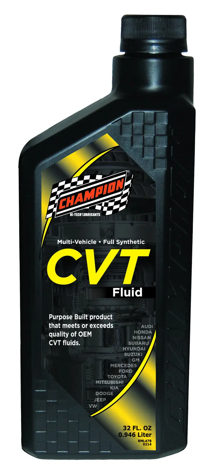Champion Brands 4345H Cvt Fluid/ Transmission Fluid 1