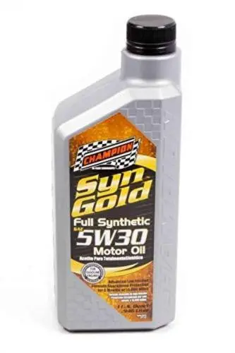 Champion Brands 4431H Full Synthetic 5W-30 Motor Vehicle Oil 1Qt 1