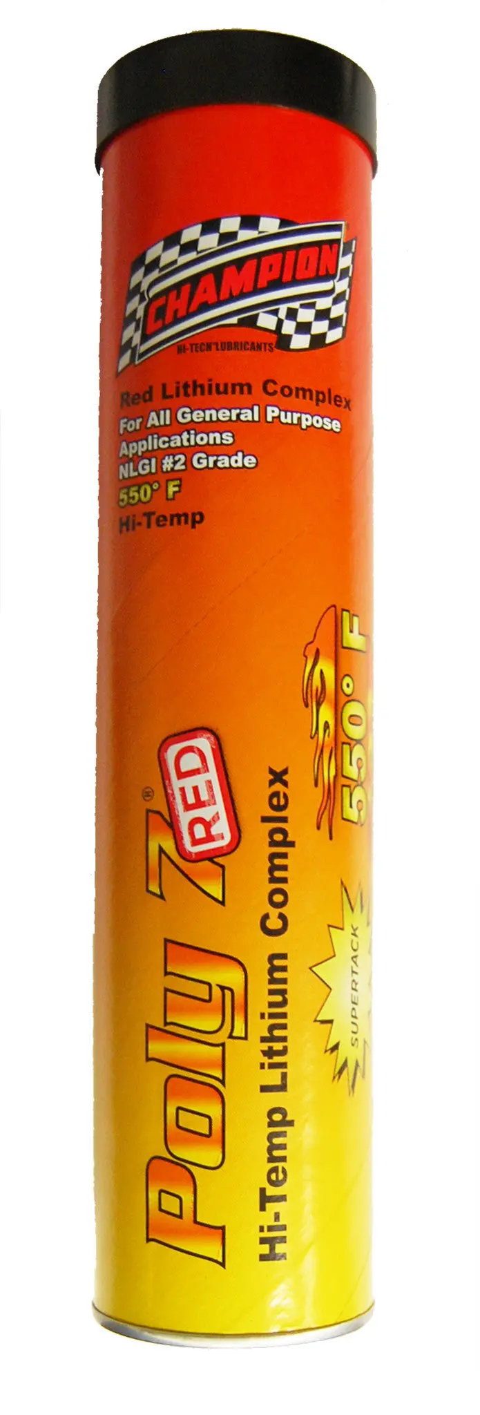 Champion Brands - Poly 7 Red Tacky High-Temp Gun Grease 14Oz. 1