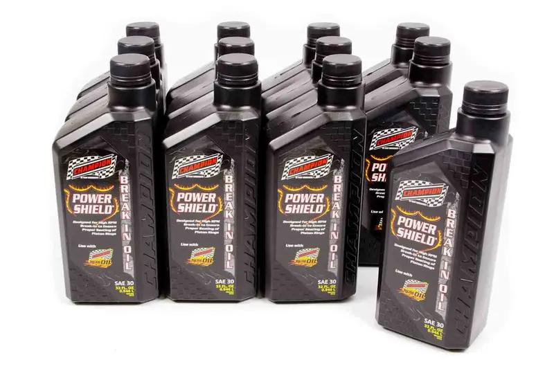 Champion Brands Power 4270H Shield Break In Zddp Motor Oil 1 Qt 1