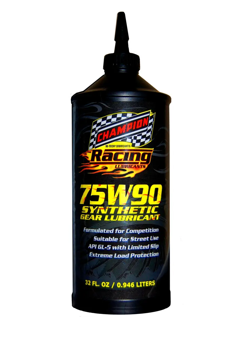 Champion Brands - Racing Full Synthetic 75W-90 Gear Lubricant, 1X1 Qt. 1
