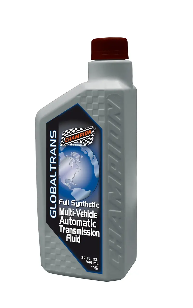 Champion Global Trans Synthetic Transmission Fluid 4357H Case Of 6 Quarts 1