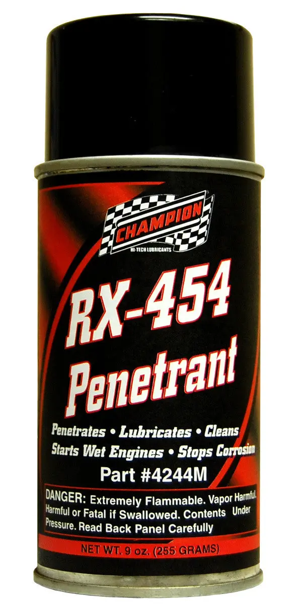 Champion Rx-454 Spray Penetrant 1