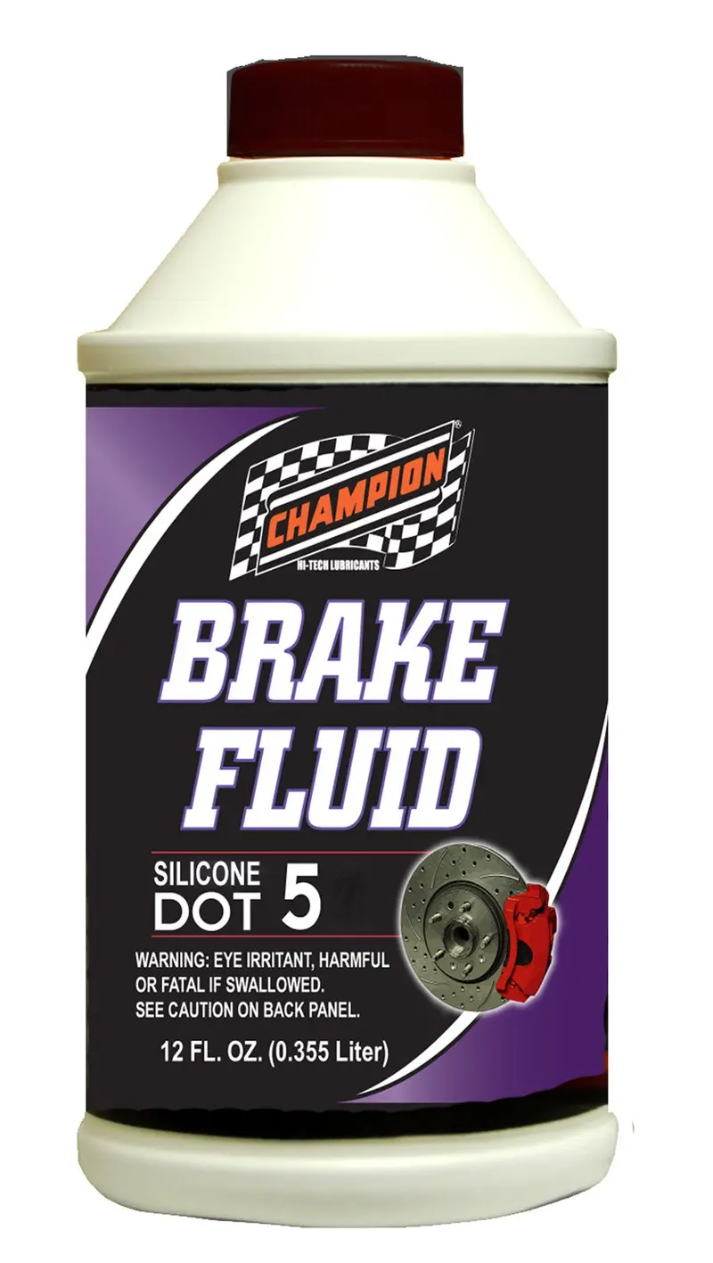 Champion Silicone Dot 5  Brake Fluid 1