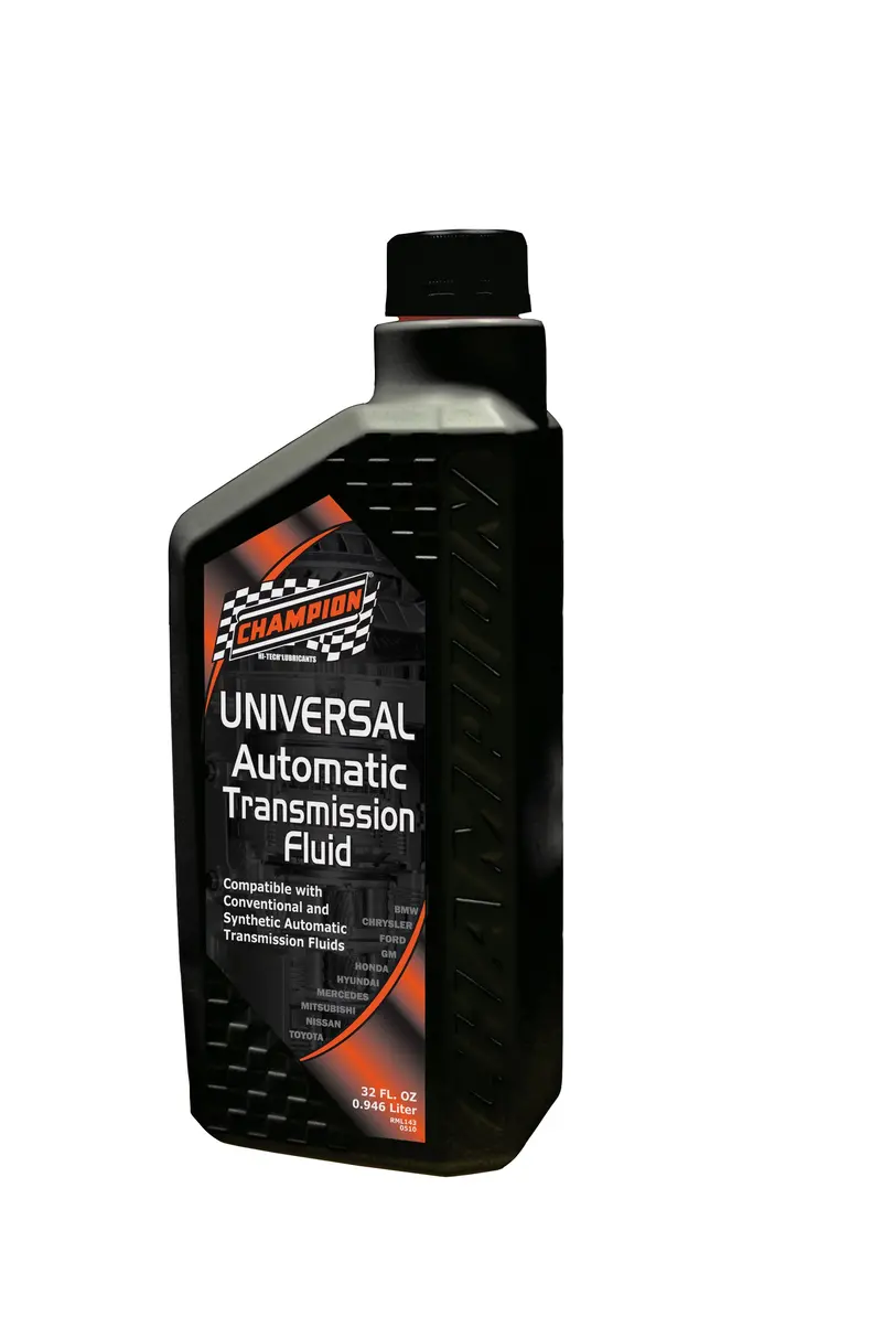 Champion Universal Automatic Transmission Fluid 4355H One Quart Bottle 1