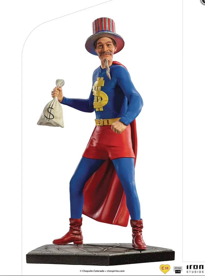 Chapolin Super Sam Art Scale 1/10 Statue - Iron Studios 1