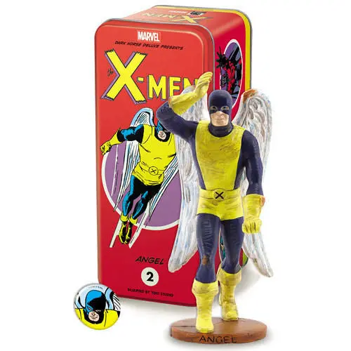 Dark Horse Deluxe Marvel Classic Character Uncanny X-Men #2 Angel Statue 1