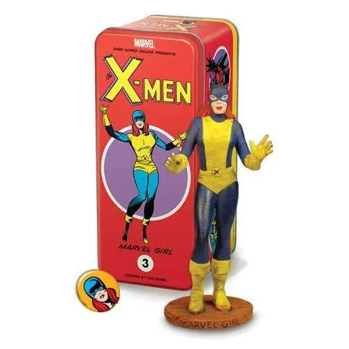 Dark Horse Deluxe Marvel Classic Character X-Men #3 Marvel Girl Statue 1