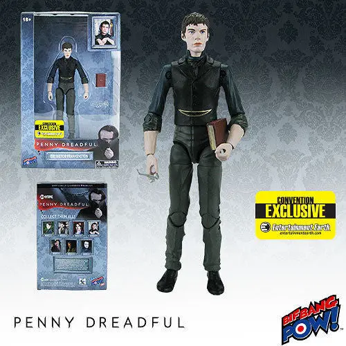 Dr. Victor Frankenstein Penny Dreadful 6" Figure Bif Bang Pow Ee Exclusive 1