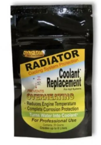 Dyno-Tab Coolant Replacement Pouch 1