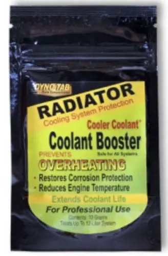 Dyno-Tab Cooler Coolant® Coolant Booster Pouch 1