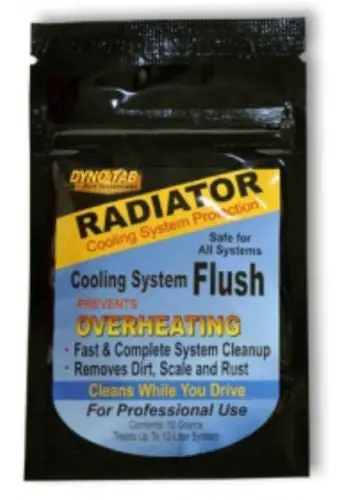 Dynotab Radiator Flush Pouch 1