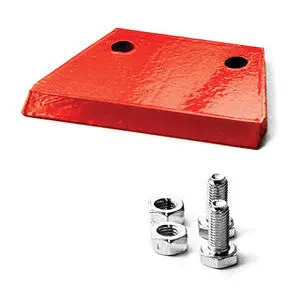 Earthquake - Eb6hd - 6" Earth Auger Replacement Blade W/ Hardware 1