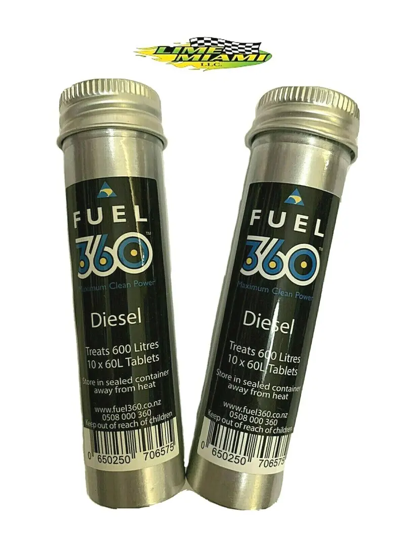 Fuel 360 Diesel Treatment Tablets Tube Of 10 Tablets (Authorized Dealer) 1