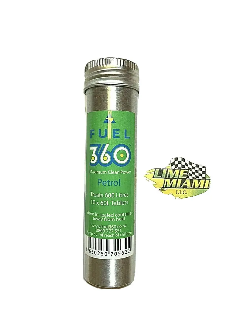Fuel 360 Extreme Octane Booster / Fuel Treatment Tablets 1