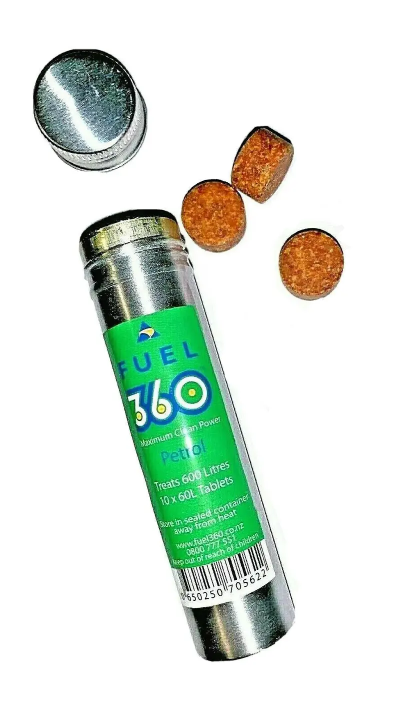 Fuel 360 Extreme Octane Booster / Fuel Treatment Tablets 2