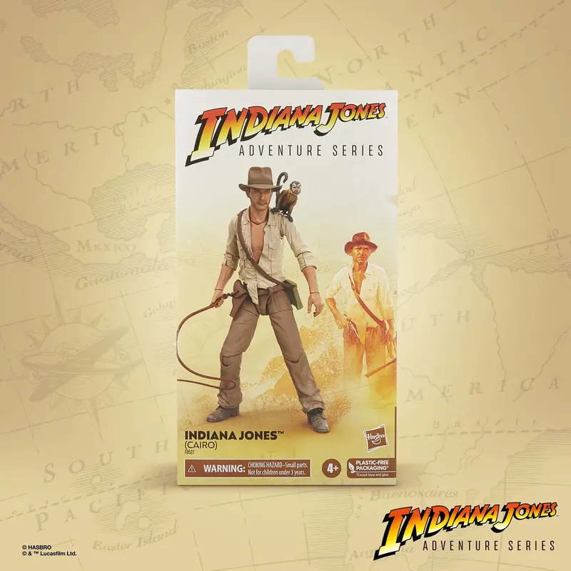 Hasbro Collectibles - Indiana Jones Adventure Series - Indiana Jones (Cairo) 1