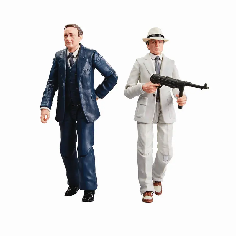 Hasbro Indiana Jones Adv/Series - Marcus Brody & René Belloq (Ark Showdown) 1