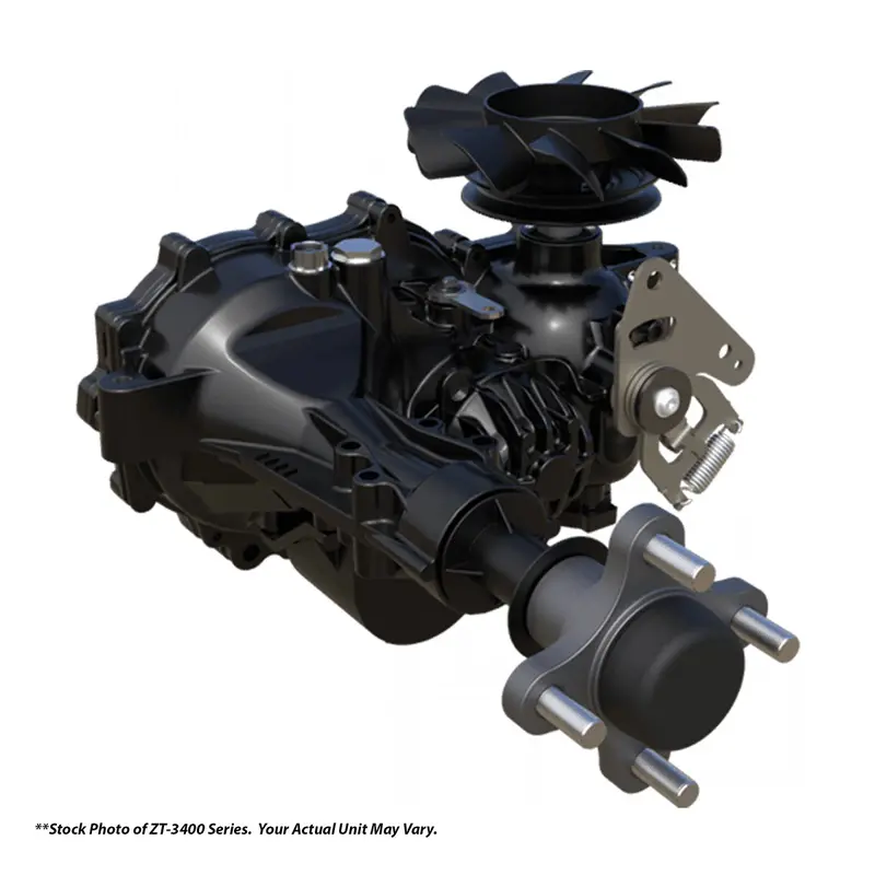 Hydro-Gear Zu-Kpee-Sn8c-3Jxx Trans Zt-3400 For Ctryclipper  Challenger D-3992-02 1