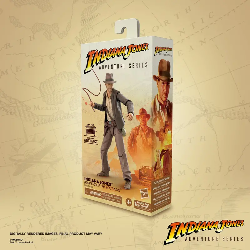 Indiana Jones Adventure Series Indiana Jones (Raiders Of The Lost Ark) 2023 1