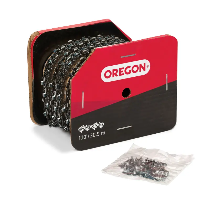 Oregon 75Txl100u  Speedcut 100 Foot Reel Chain - 3/8" Pitch .063" Gauge 1