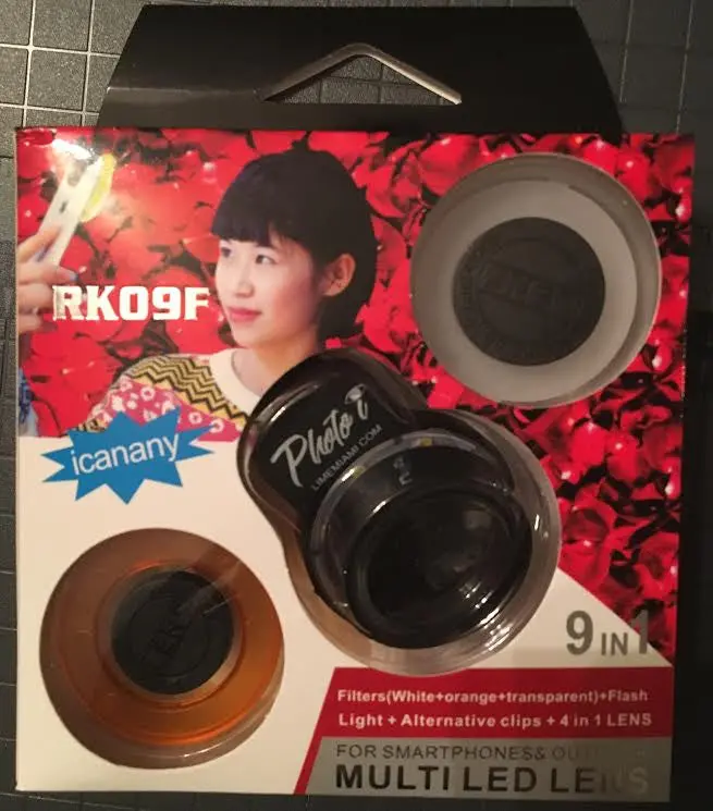 Photo I Multi Led Lens 1