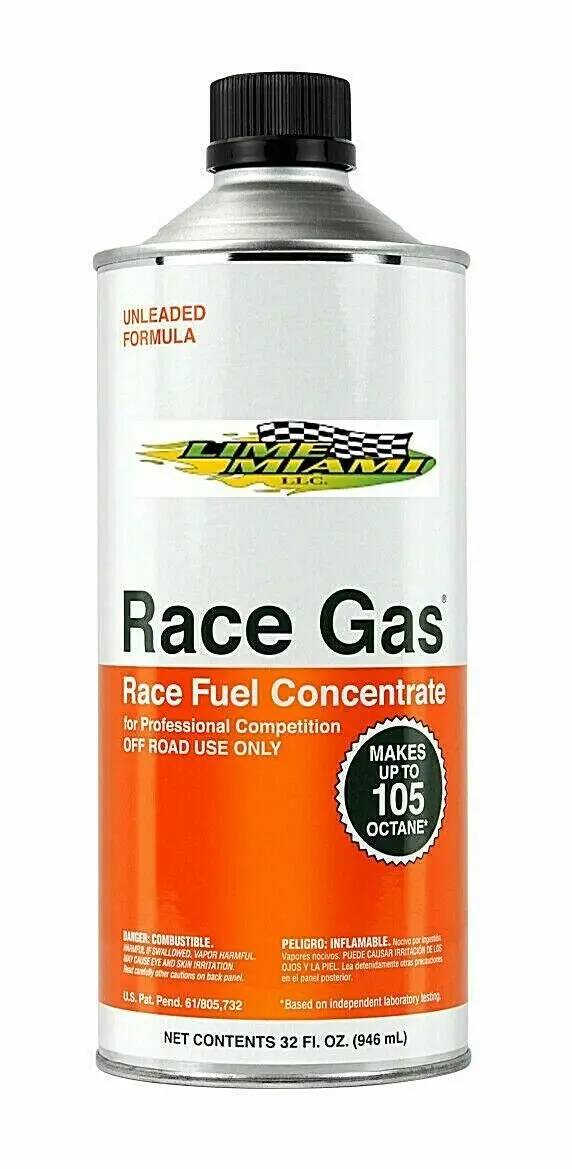Race Gas 32Oz Octane Booster 105 Max 100032 Race Fuel Conc. (Authorized Dealer) 1