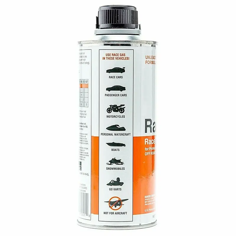 Race Gas 32Oz Octane Booster 105 Max 100032 Race Fuel Conc. (Authorized Dealer) 2