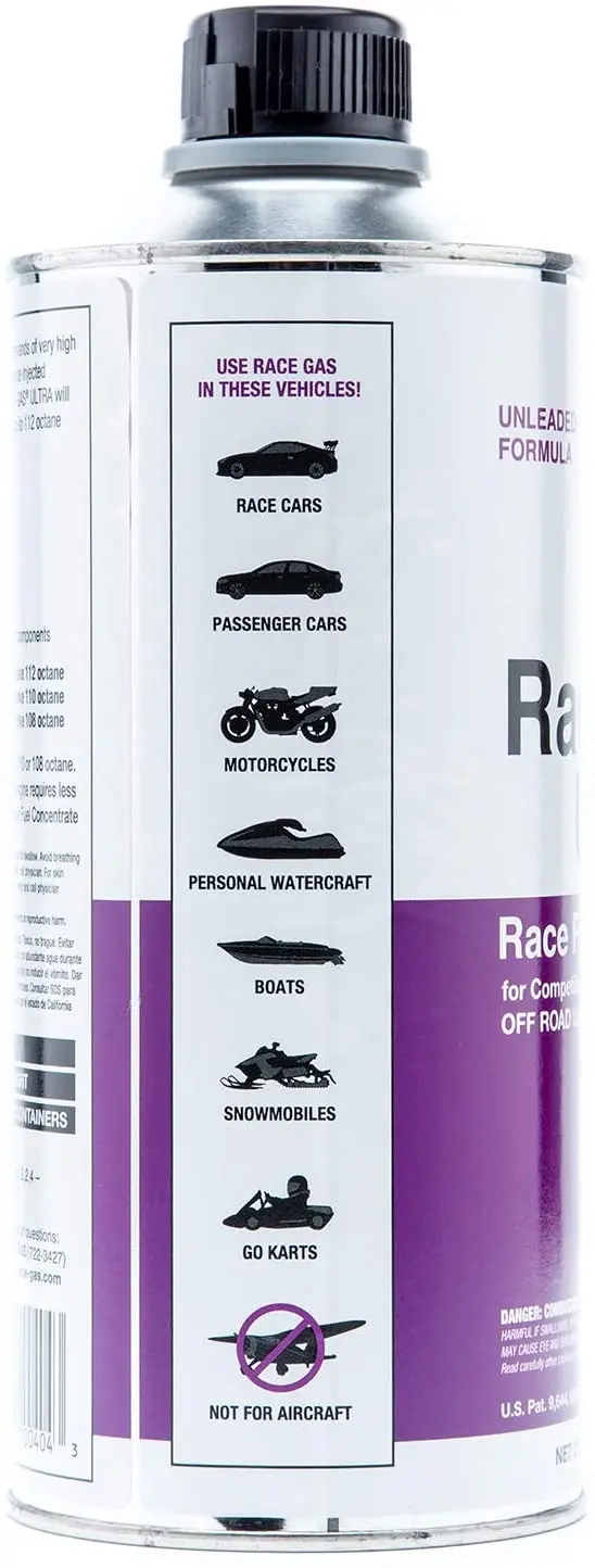 Race Gas Ultra 32 Oz Octane Booster 112 Max 200032 (Authorized Dealer) 2