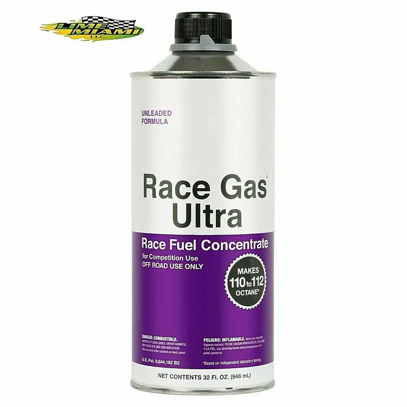 Race Gas Ultra 32 Oz Octane Booster 112 Max 200032 Case Of 20 (Authorized Dealer) 1