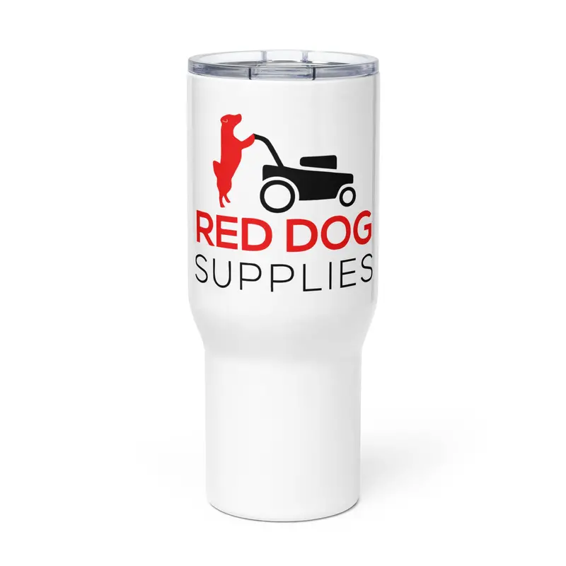 Red Dog Supplies Travel Mug 1