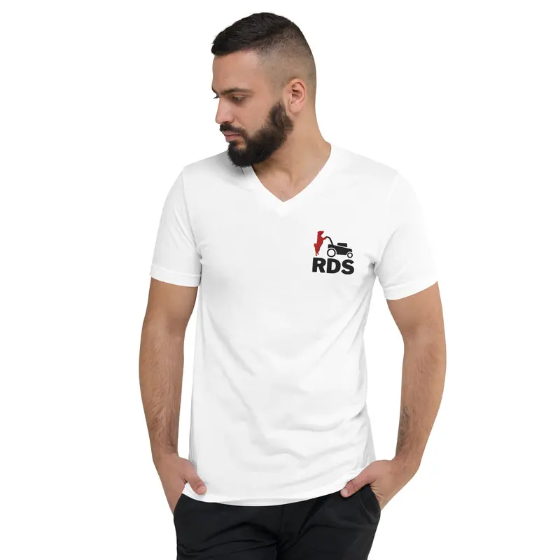 Red Dog Supplies V-Neck T Shirt 1