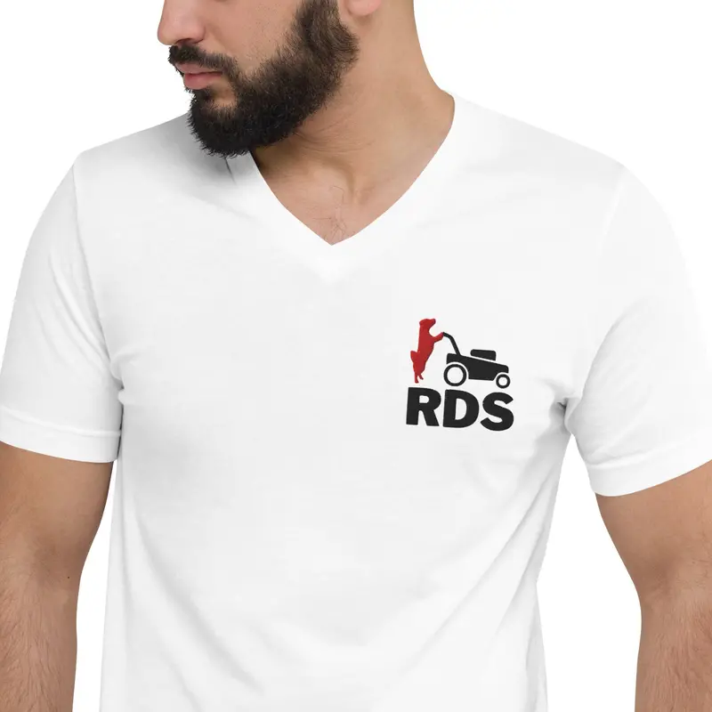 Red Dog Supplies V-Neck T Shirt 2